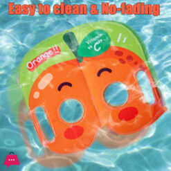 Baby Educational Occupation Mask Cloth Book