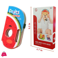 Baby Educational Occupation Mask Cloth Book