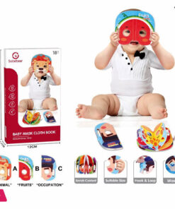 Baby Educational Occupation Mask Cloth Book