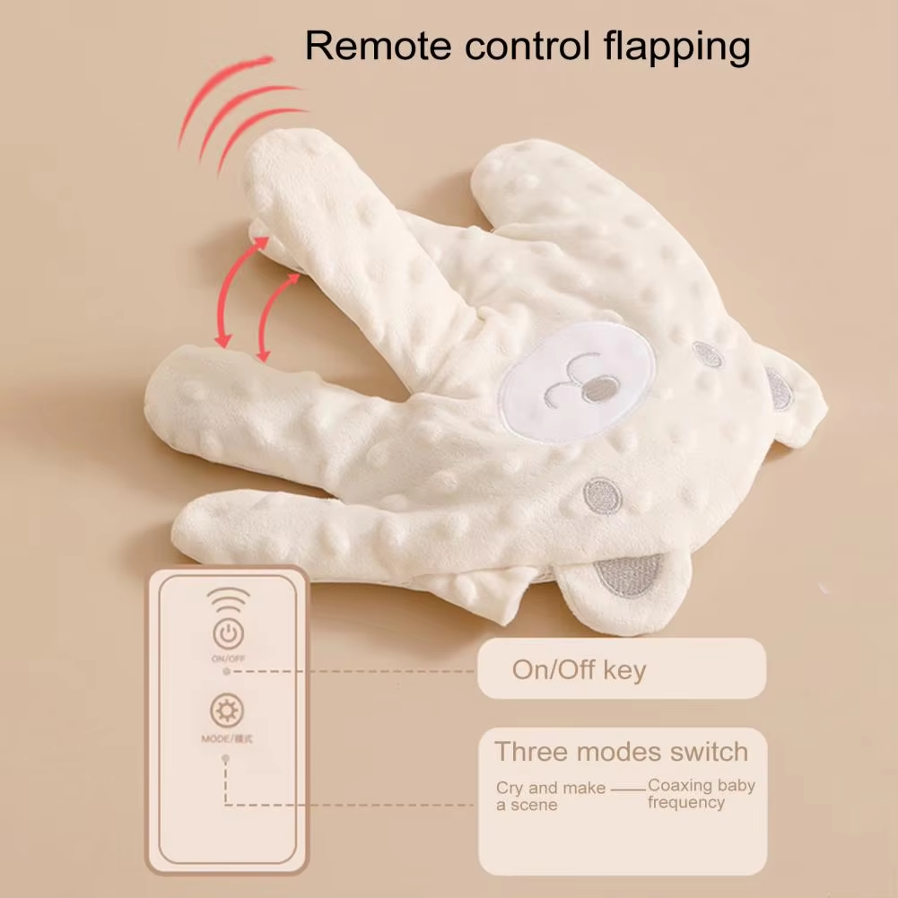 Baby Startle Prevention Hand Glove Electric Baby Soothing Hand Glove For Newborn