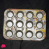 Bakers 12 Cup Muffin Pan