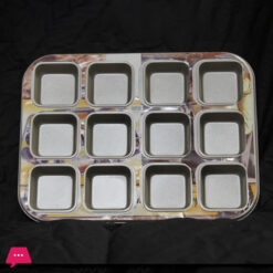 Bakers 12 Cup Muffin Pan