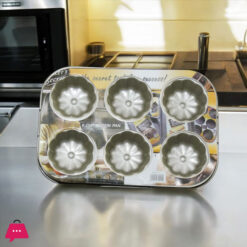 Bakers 6 Cup Muffin Pan