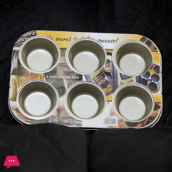 Bakers 6 Cup Muffin Pan