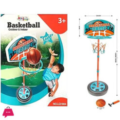 Adjustable Basketball Stand Outdoor Indoor Sports Toys