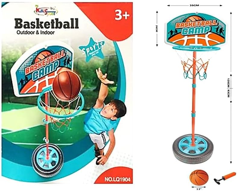 Adjustable Basketball Stand Outdoor Indoor Sports Toys 7 Adjustable Basketball Stand Outdoor Indoor Sports Toys