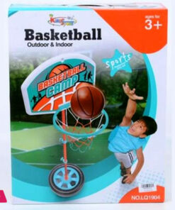 Adjustable Basketball Stand Outdoor Indoor Sports Toys