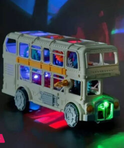 Battery Operated Toy Bus For Kids Electric Music Car 13 Battery Operated Toy Bus For Kids Electric Music Car - Image 2