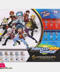 Beyblade Gyro Battle Set For Kids 9 Beyblade Gyro Battle Set For Kids - Image 4