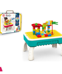 Blocks Creative Table  Building Blocks Table  Drawing Board 58Pcs