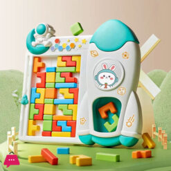 Building Block Creative 3D Desktop Game Educational Toy Tangram Math Toys Educational for Children - AliExpress 26