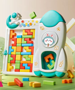Building Block Creative 3D Desktop Game Educational Toy Tangram Math Toys Educational for Children - AliExpress 26