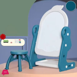 Children Drawing Chalkboard Magnetic Board Writing Board Easel Board
