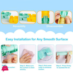 Children'S Bath Toys Set, 24Pcs Diy Slide Waterfall Track Stick With Suction Cup And Wheels Water Ball Shower Floating Bathtub Toy Summer Children Bathtub Gift For Kids Boys Girls