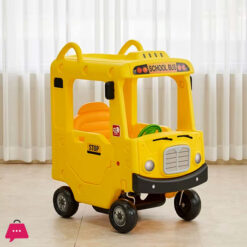 Children'S Bus Four-Wheel Small Rv Trolley School Bus