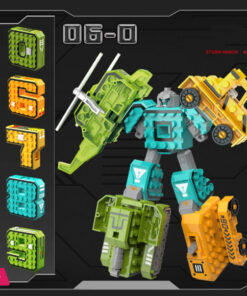 Children'S Digital Transformation Toys Number 0-9 Set Car Ensemble Robot Transformers Puzzle Math Early Education Blocks - Image 4