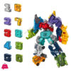 Children'S Digital Transformation Toys Number 0-9 Set Car Ensemble Robot Transformers Puzzle Math Early Education Blocks