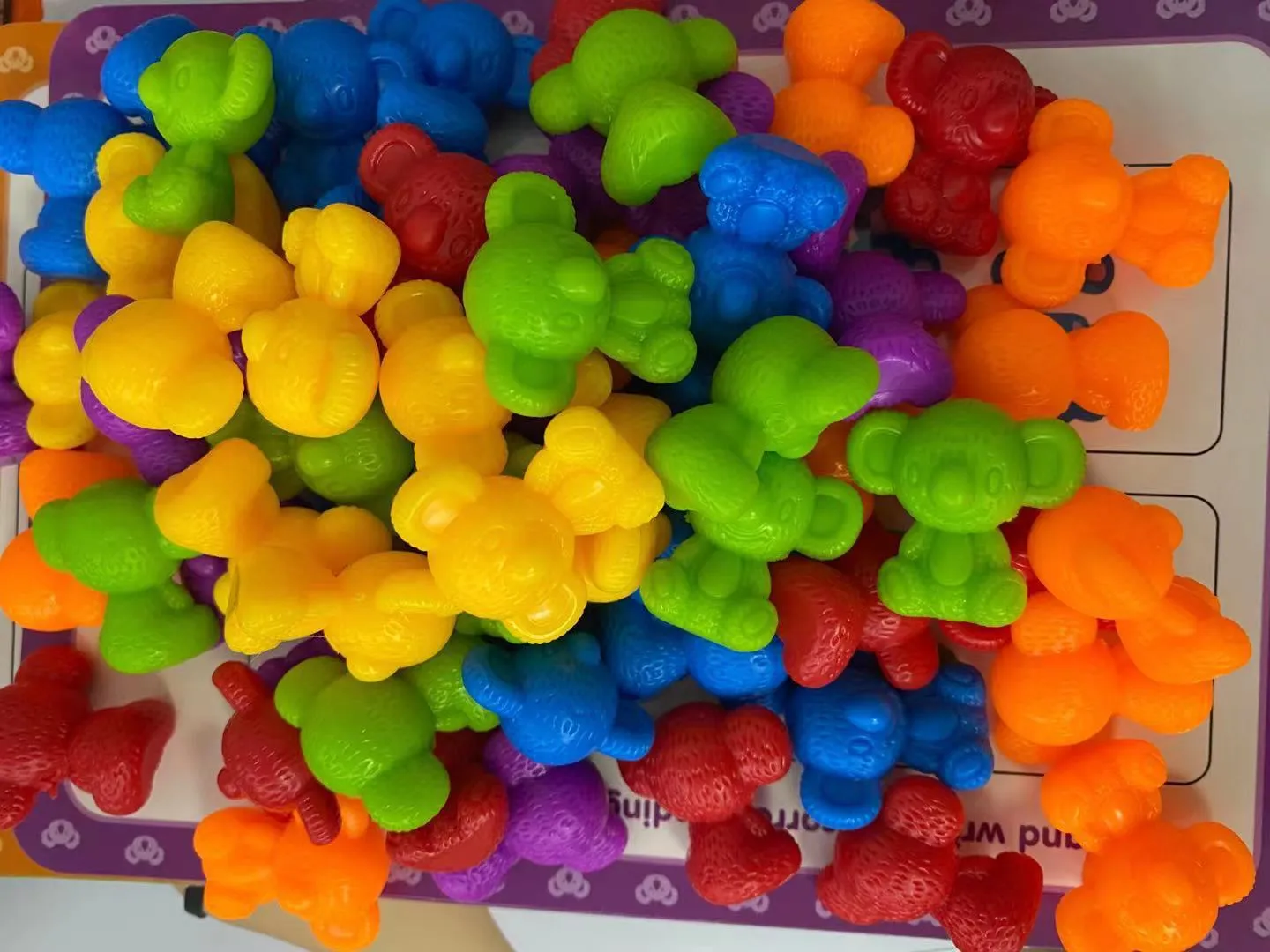 Children'S Rainbow Soft Koala Counting Classification Early Education Cognitive Toys Montessori Mathematics Teaching Aids Set 11 Children'S Rainbow Soft Koala Counting Classification Early Education Cognitive Toys Montessori Mathematics Teaching Aids Set