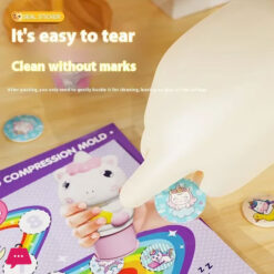 Children'S Seal Toy Magic Stamp Reward Boys And Girls Cartoon Sticker Book Traceless Waterproof Does Not Fade Focus