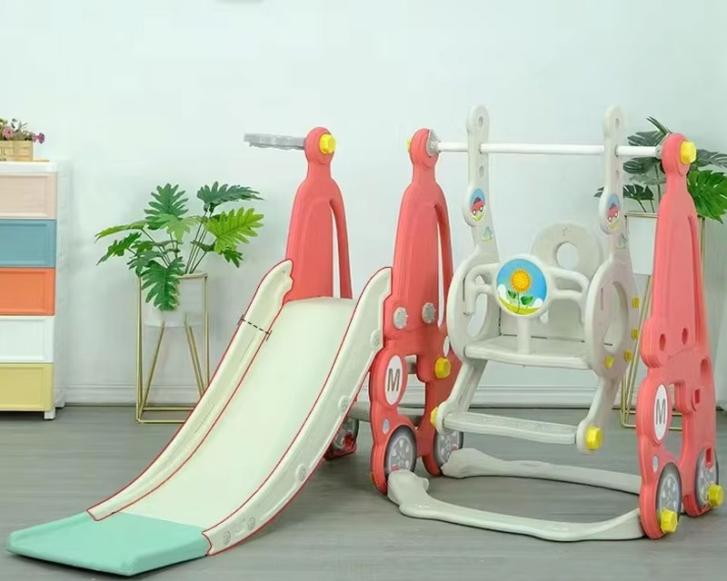 Childrens Slide Swing Toddler Kindergarten Baby Large Playground Multi-Functional Slide