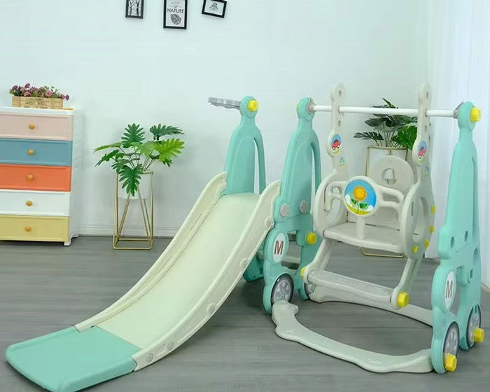 Childrens Slide Swing Toddler Kindergarten Baby Large Playground Multi-Functional Slide