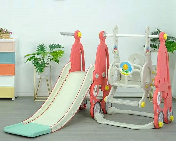 Childrens Slide Swing Toddler Kindergarten Baby Large Playground Multi-Functional Slide