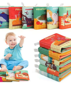 Kids Melody Cloth Books for Babies (Set of 6 Book)