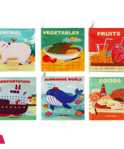 Kids Melody Cloth Books For Babies (Set Of 6 Book) 10 Kids Melody Cloth Books For Babies (Set Of 6 Book) - Image 3
