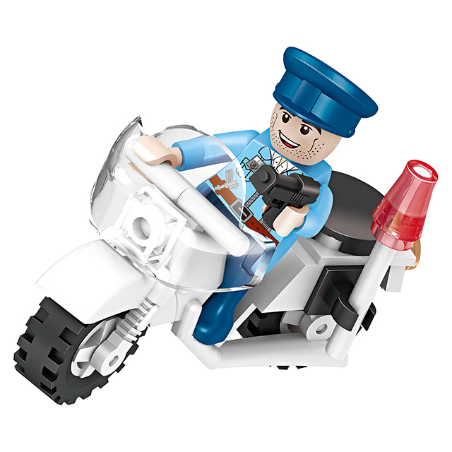 Coco 401 Pcs Police Mobile Command System Diy Building Block Toys For Kids 5 Coco 401 Pcs Police Mobile Command System Diy Building Block Toys For Kids