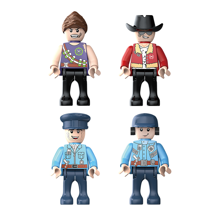 Coco 401 Pcs Police Mobile Command System Diy Building Block Toys For Kids 6 Coco 401 Pcs Police Mobile Command System Diy Building Block Toys For Kids