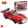 Cogo 195 Pcs Pullback Racing Car Diy Assembly Educational Kids Building Brick Block Toys For Kids
