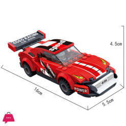 Cogo 195 Pcs Pullback Racing Car Diy Assembly Educational Kids Building Brick Block Toys For Kids 5 Cogo 195 Pcs Pullback Racing Car Diy Assembly Educational Kids Building Brick Block Toys For Kids