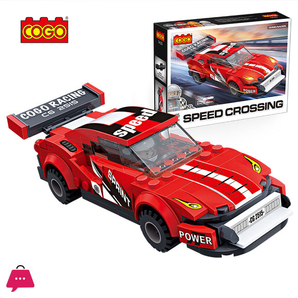 Cogo 195 Pcs Pullback Racing Car Diy Assembly Educational Kids Building Brick Block Toys For Kids 3 Cogo 195 Pcs Pullback Racing Car Diy Assembly Educational Kids Building Brick Block Toys For Kids