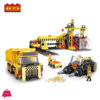 Cogo 3D 604 Pcs Engineering Truck Construction Building Blocks Play Bricks Educational Toys For Kids