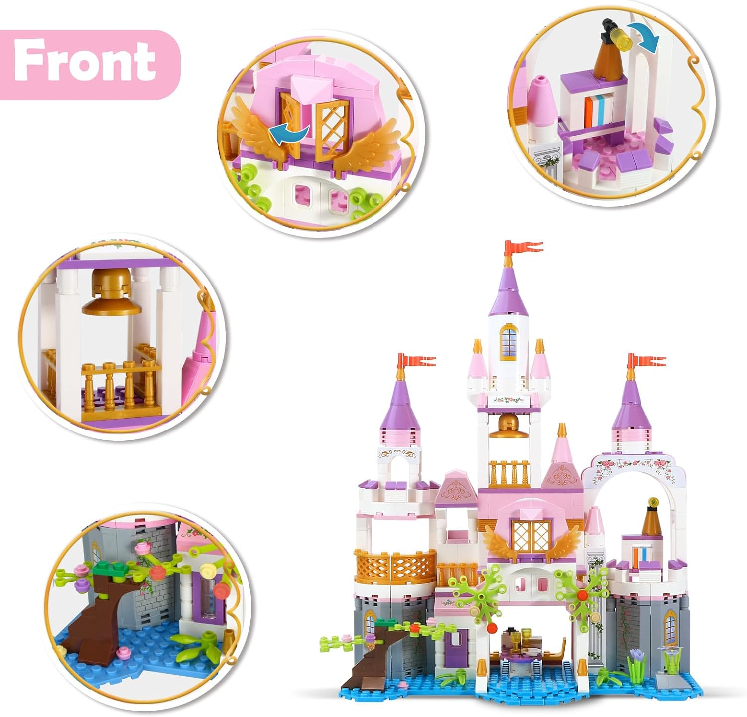 Cogo Dream Castle 516 Pcs 6 Cogo Dream Castle 516 Pcs