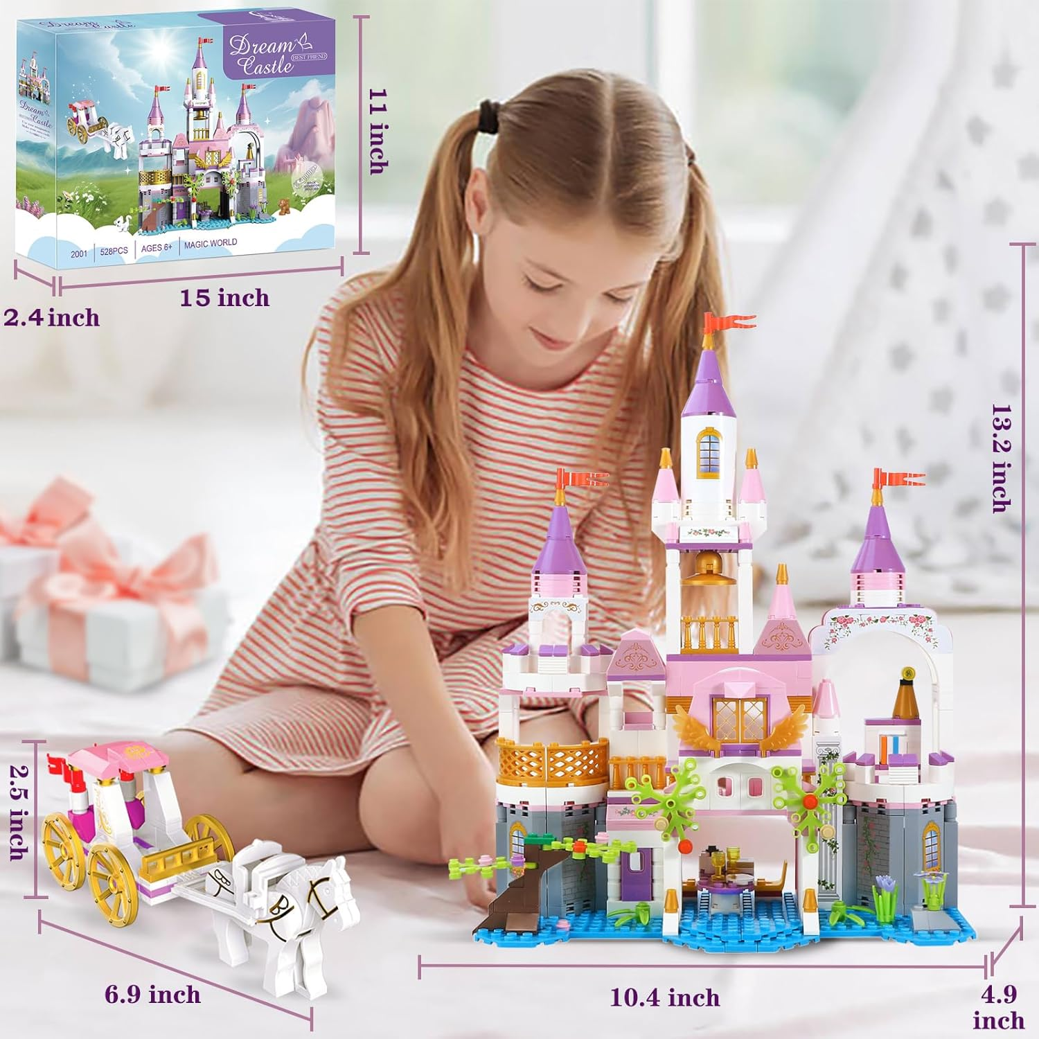 Cogo Dream Castle 516 Pcs 8 Cogo Dream Castle 516 Pcs