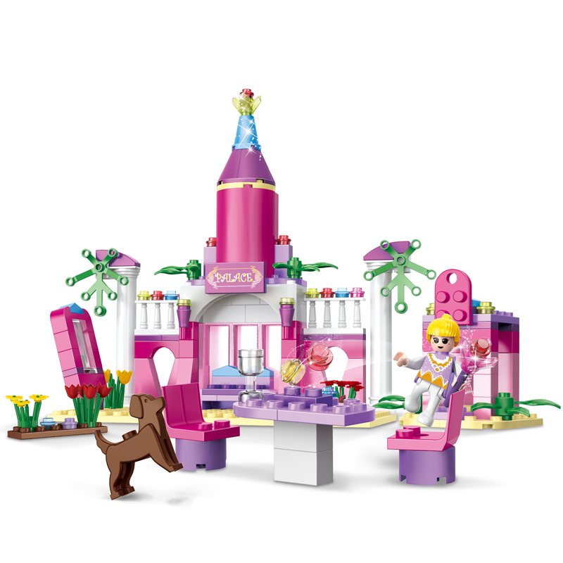 Cogo Educational Girls Princess Castle Abs Plastic Bricks Building Blocks Toys For Kids - 178Pcs 7 Cogo Educational Girls Princess Castle Abs Plastic Bricks Building Blocks Toys For Kids - 178Pcs