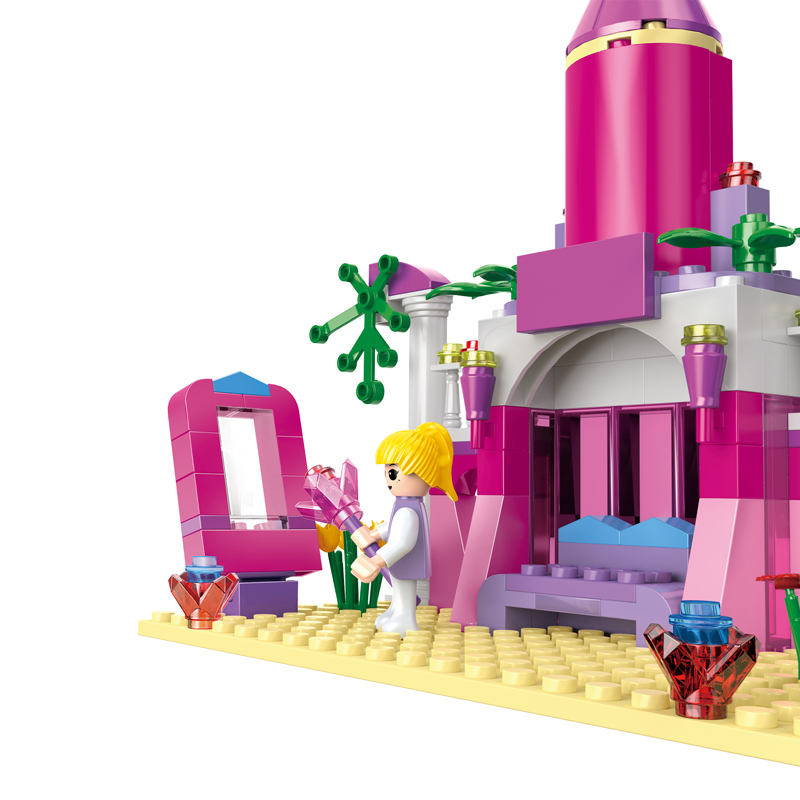 Cogo Educational Girls Princess Castle Abs Plastic Bricks Building Blocks Toys For Kids - 178Pcs 8 Cogo Educational Girls Princess Castle Abs Plastic Bricks Building Blocks Toys For Kids - 178Pcs