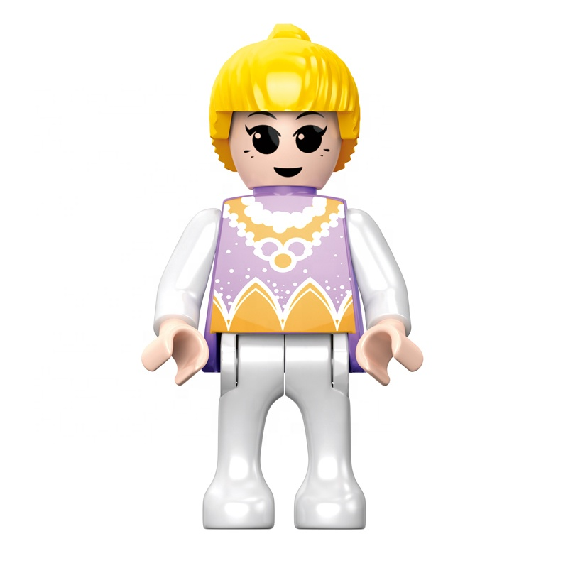 Cogo Educational Girls Princess Castle Abs Plastic Bricks Building Blocks Toys For Kids - 178Pcs 9 Cogo Educational Girls Princess Castle Abs Plastic Bricks Building Blocks Toys For Kids - 178Pcs