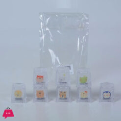 Colorful Lightning Luminous Cube Bath Toys 8 Pcs