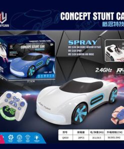 Concept Stunt Car Smoke