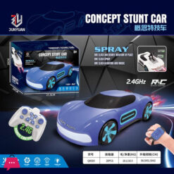 Concept Stunt Car Smoke