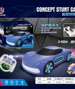 Concept Stunt Car Smoke - Image 2
