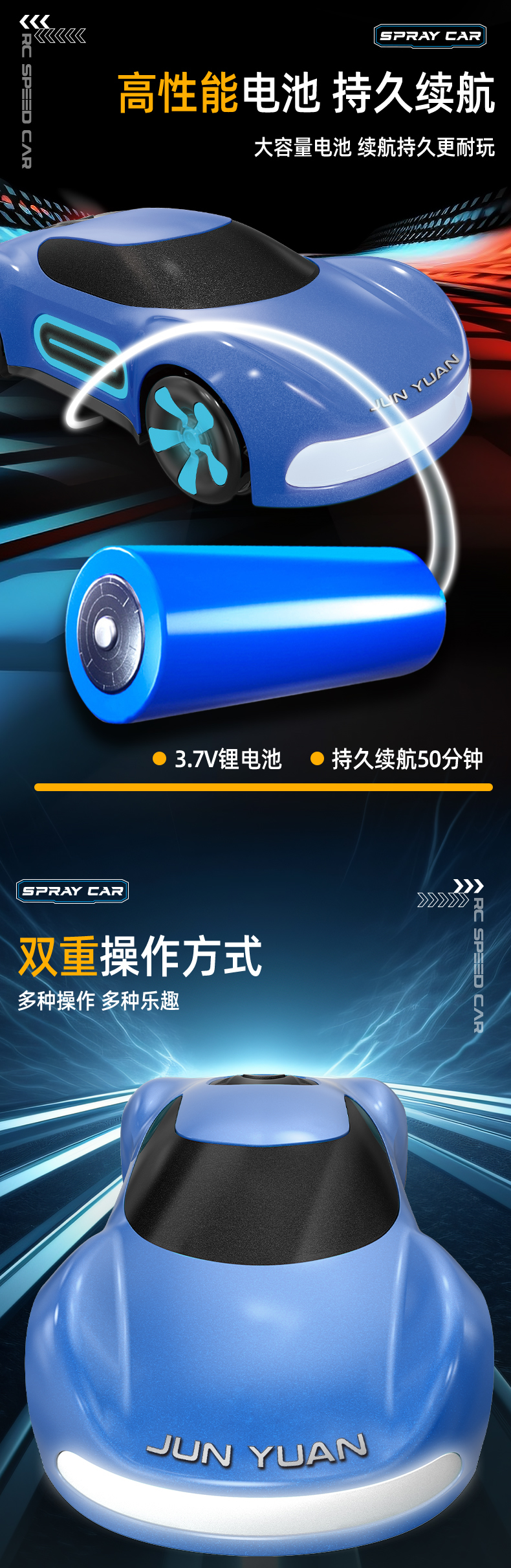 Concept Stunt Car Smoke 12 Concept Stunt Car Smoke