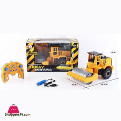 Construction Machine Roller with Remote Control With Spray