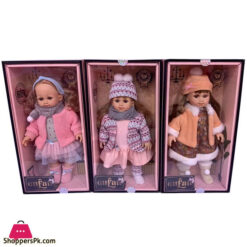 Cufan Pretty Girl Interactive Doll Brown Hair 15 Inch