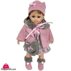 Cufan Doll Musical Girl Doll With Clothes 38Cm