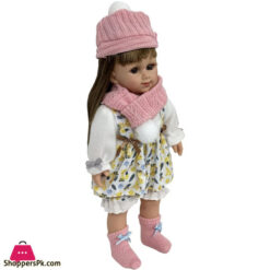 Cufan Doll Musical Girl Doll With Clothes 38Cm