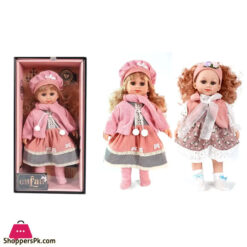 Cufan Ic Dolls Beautiful Silicone Baby Fashion Dolls Set For Girl 15 Inches