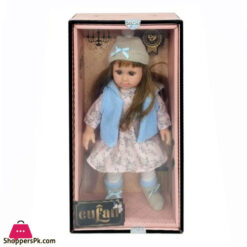 Cufan Pretty Girl Interactive Doll Brown Hair 15 Inch